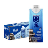 Muscle Milk High Protein Shake, Cookies 'n Creme, 11 fl oz Cartons (12 Pack) Ultra Filtered Milk, 26g High Quality Protein Shake, 3g Sugar, 160 Calories, No Artificial Flavors, No Artificial Sweeteners, No Added Colors