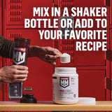 Muscle Milk Pro Series Protein Powder Supplement, Slammin' Strawberry, 2.54 Pound, 14 Servings, 50g Protein, 3g Sugar, 20 Vitamins & Minerals, NSF Certified for Sport, Packaging May Vary