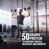 Muscle Milk Pro Series Protein Powder Supplement, Slammin' Strawberry, 2.54 Pound, 14 Servings, 50g Protein, 3g Sugar, 20 Vitamins & Minerals, NSF Certified for Sport, Packaging May Vary