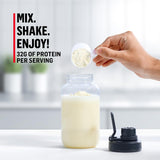 Muscle Milk Genuine Protein Powder, Banana Crème, 1.93 Pounds, 13 Servings, 32g Protein, 4g Sugar, Calcium, Vitamins A, C & D, NSF Certified for Sport, Energizing Snack, Packaging May Vary