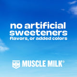 Muscle Milk Pro High Protein Shake, Chocolate, 11 fl oz Cartons, (12 Pack) Ultra Filtered Milk, 33g High Quality Protein Shake, 3g Sugar, 200 Calories, No Artificial Flavors or Artificial Sweeteners, No Added Colors
