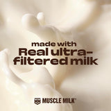 Muscle Milk Pro High Protein Shake, Chocolate, 11 fl oz Cartons, (12 Pack) Ultra Filtered Milk, 33g High Quality Protein Shake, 3g Sugar, 200 Calories, No Artificial Flavors or Artificial Sweeteners, No Added Colors