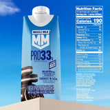 Muscle Milk Pro High Protein Shake, Cookies 'n Creme, 11 fl oz Cartons, (12 Pack) Ultra Filtered Milk, 33g High Quality Protein Shake, 3g Sugar, 200 Calories, No Artificial Flavors or Artificial Sweeteners, No Added Colors