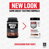Muscle Milk Pro Series Protein Powder Supplement, Intense Vanilla, 2.54 Pound, 14 Servings, 50g Protein, 3g Sugar, 20 Vitamins & Minerals, NSF Certified for Sport, Workout Recovery, Packaging May Vary