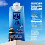 Muscle Milk High Protein Shake, Cookies 'n Creme, 11 fl oz Cartons (12 Pack) Ultra Filtered Milk, 26g High Quality Protein Shake, 3g Sugar, 160 Calories, No Artificial Flavors, No Artificial Sweeteners, No Added Colors