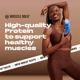 Muscle Milk High Protein Shake, Cookies 'n Creme, 11 fl oz Cartons (12 Pack) Ultra Filtered Milk, 26g High Quality Protein Shake, 3g Sugar, 160 Calories, No Artificial Flavors, No Artificial Sweeteners, No Added Colors