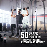 Muscle Milk Pro Series Protein Powder Supplement, Intense Vanilla, 2.54 Pound, 14 Servings, 50g Protein, 3g Sugar, 20 Vitamins & Minerals, NSF Certified for Sport, Workout Recovery, Packaging May Vary