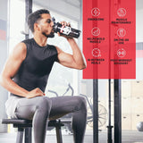Muscle Milk Pro Series Protein Powder Supplement, Intense Vanilla, 2.54 Pound, 14 Servings, 50g Protein, 3g Sugar, 20 Vitamins & Minerals, NSF Certified for Sport, Workout Recovery, Packaging May Vary