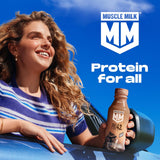Muscle Milk Pro High Protein Shake, Strawberry, 11 fl oz Cartons, (12 Pack) Ultra Filtered Milk, 33g High Quality Protein Shake, 3g Sugar, 200 Calories, No Artificial Flavors or Artificial Sweeteners, No Added Colors